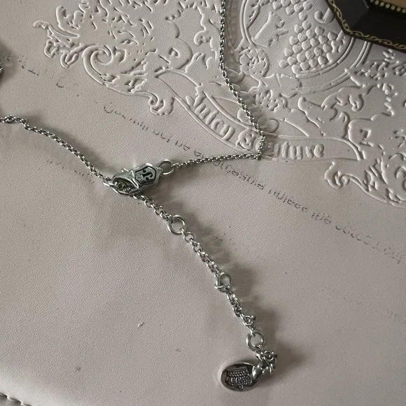 Juicy Couture | Vintage NWT “Juicy” Rhinestone Necklace - Picture 4 of 5
